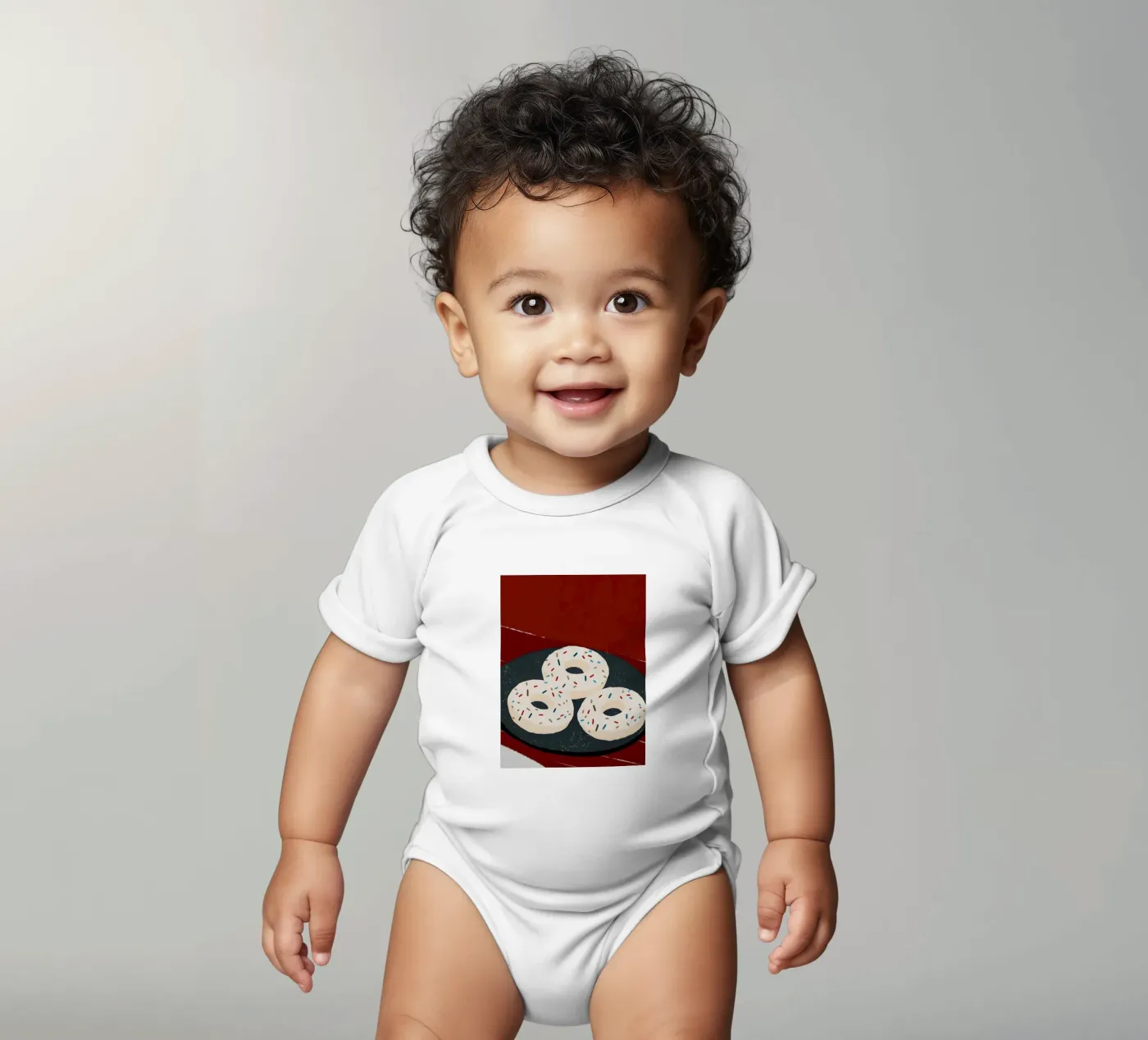 Donuts body bébé de PERSONAL TOUCH