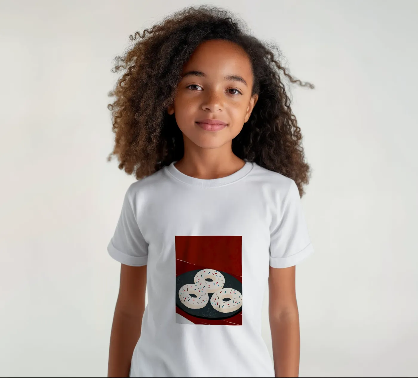Ciambelle t-shirt bambini da PERSONAL TOUCH