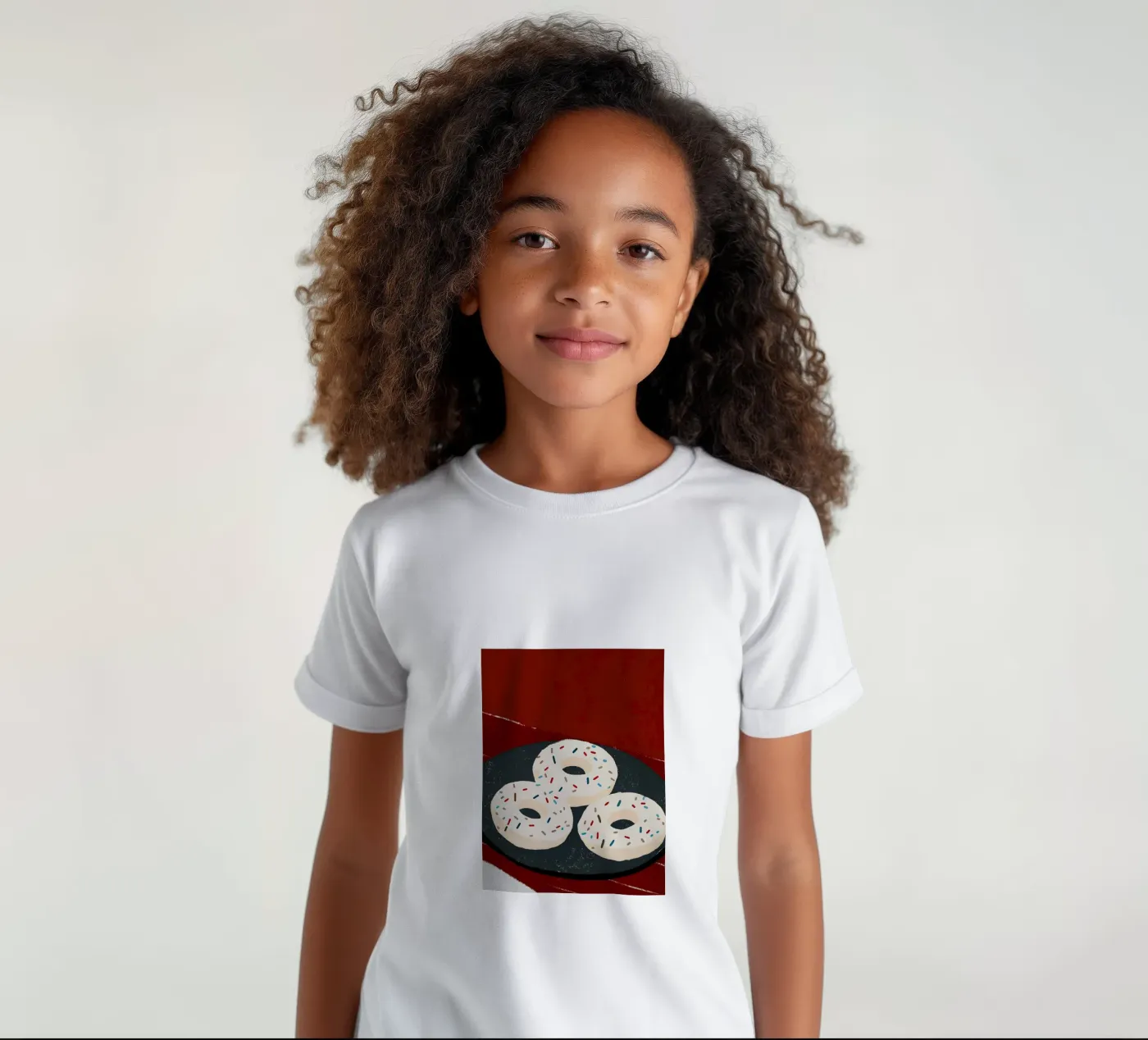 Ciambelle t-shirt bambini da PERSONAL TOUCH