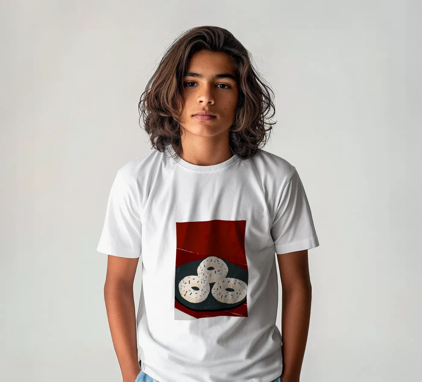 Ciambelle t-shirt bambini da PERSONAL TOUCH