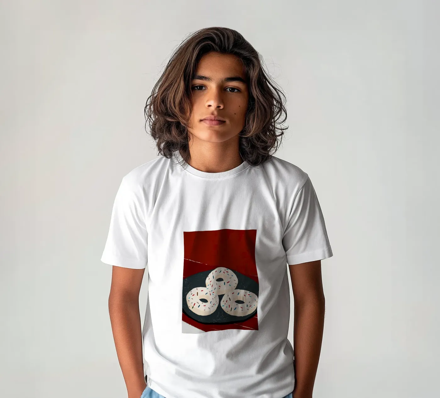 Ciambelle t-shirt bambini da PERSONAL TOUCH