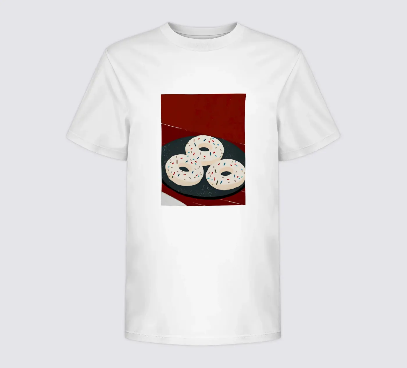 Ciambelle t-shirt bambini da PERSONAL TOUCH