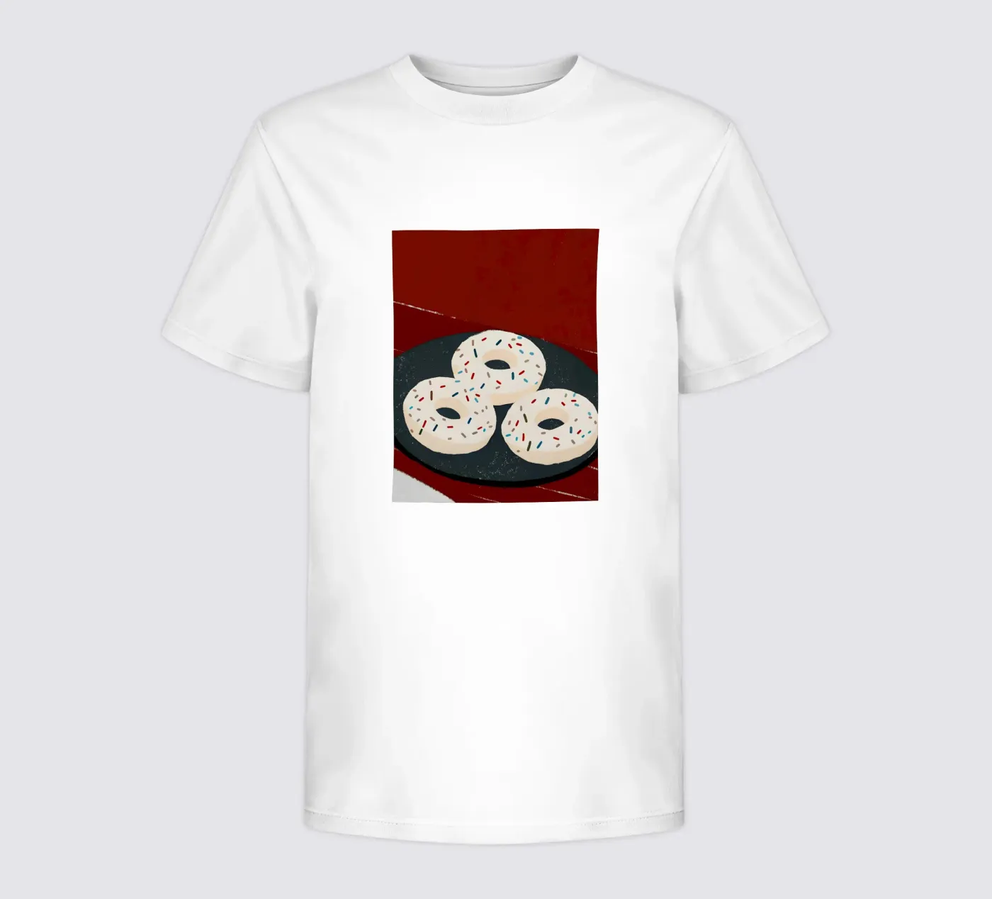 Ciambelle t-shirt bambini da PERSONAL TOUCH