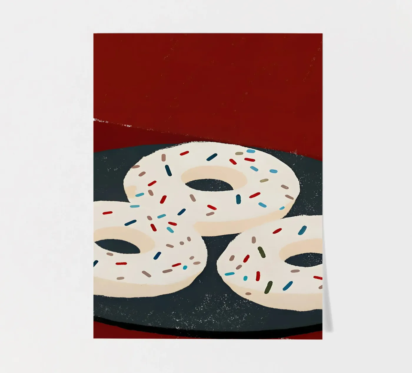 Donuts sticker sheet by PERSONAL TOUCH