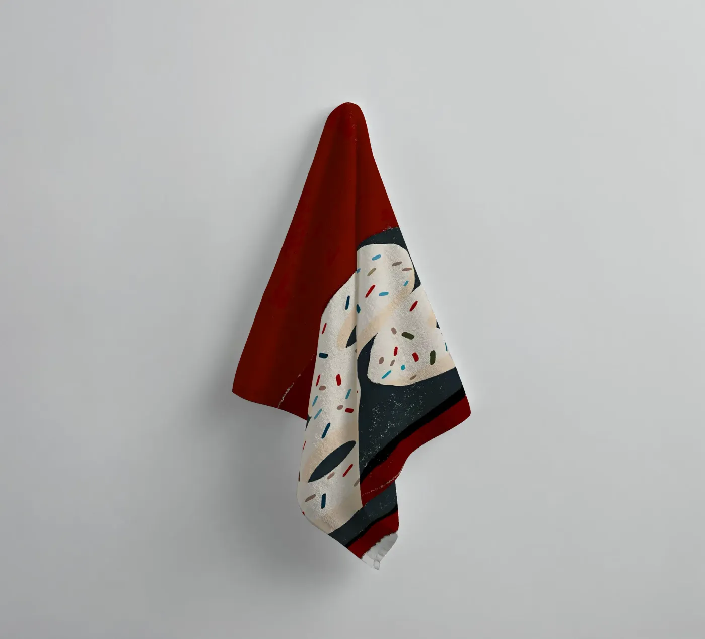 Donuts badhanddoek van PERSONAL TOUCH