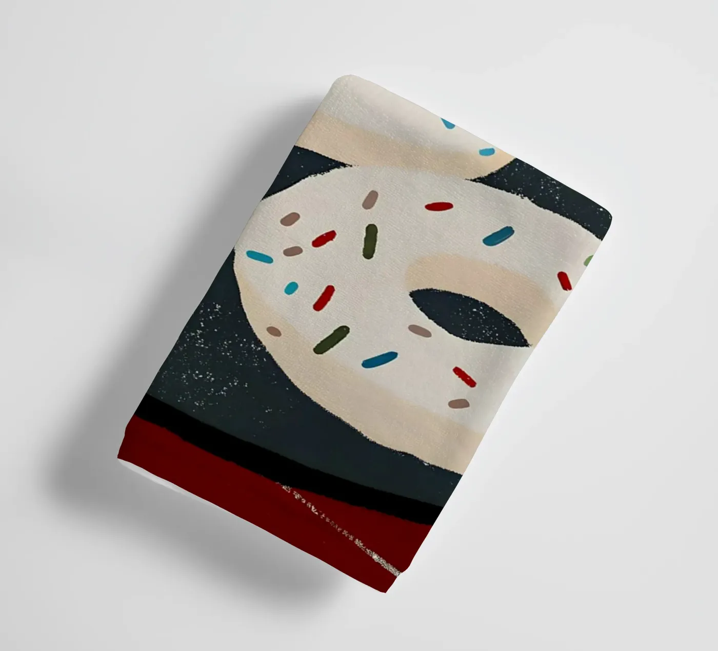 Donuts badhanddoek van PERSONAL TOUCH