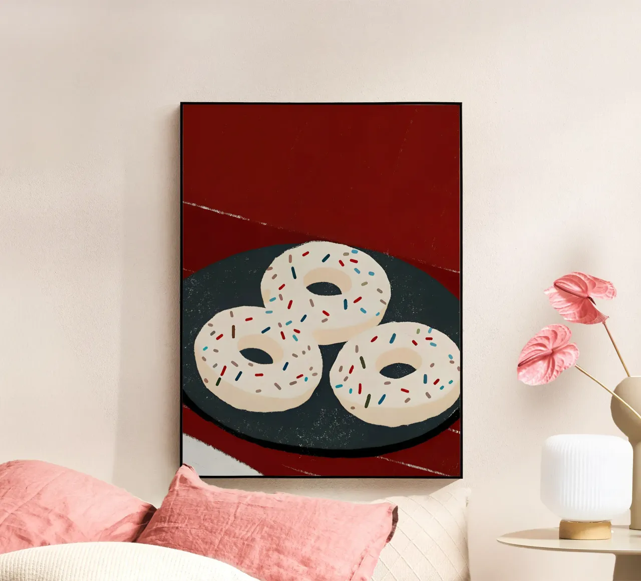 Ciambelle plexiglass da PERSONAL TOUCH