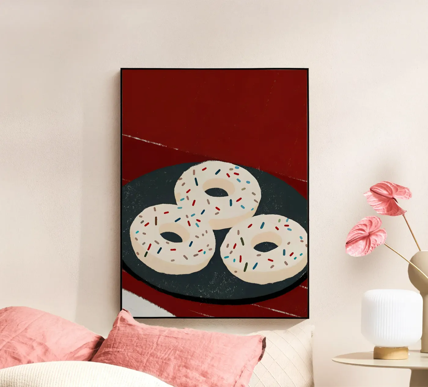 Donuts plexiglas de PERSONAL TOUCH