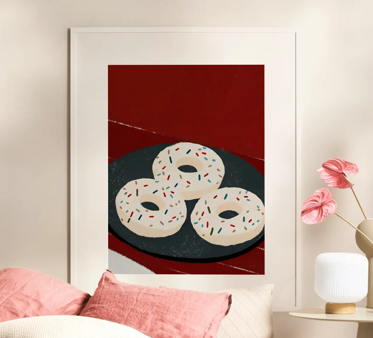 Donuts poster by PERSONAL TOUCH