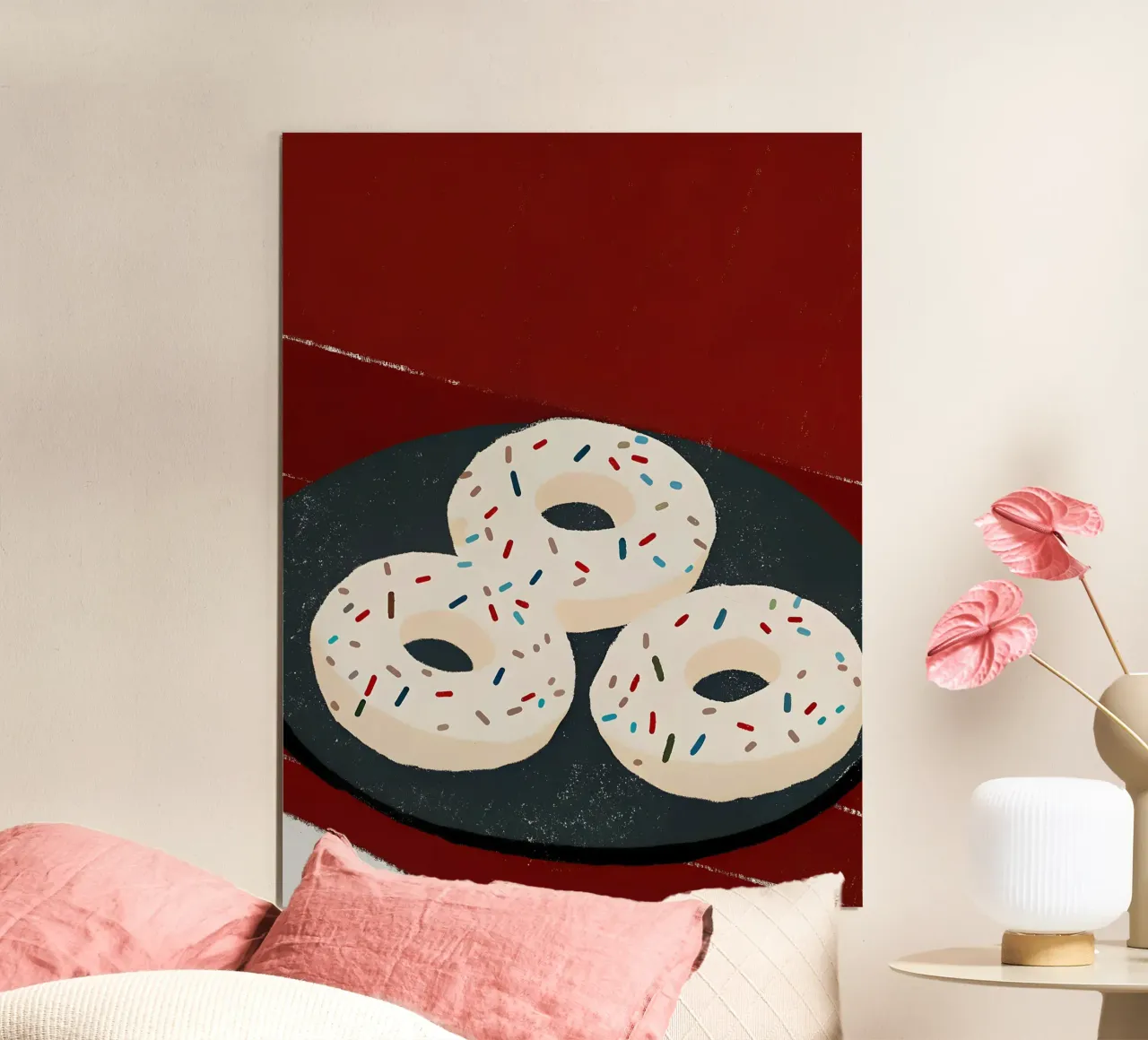 Donuts poster by PERSONAL TOUCH