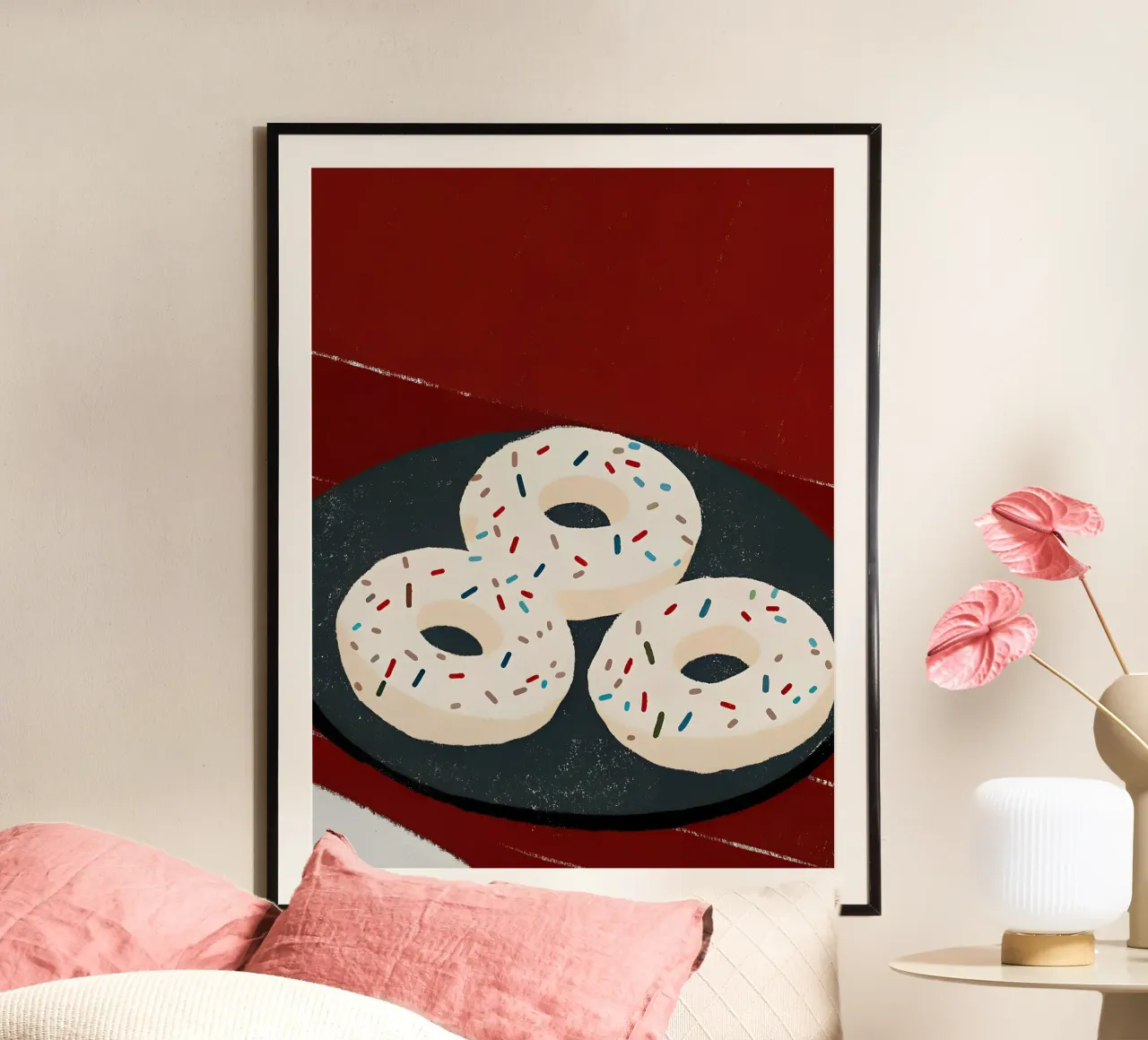Donuts poster by PERSONAL TOUCH