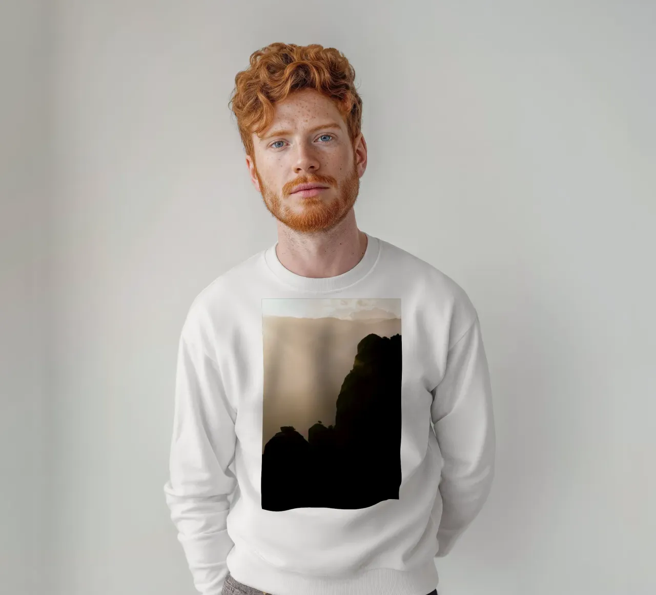 The Tiny Strong Tree felpa da Studio Nahili