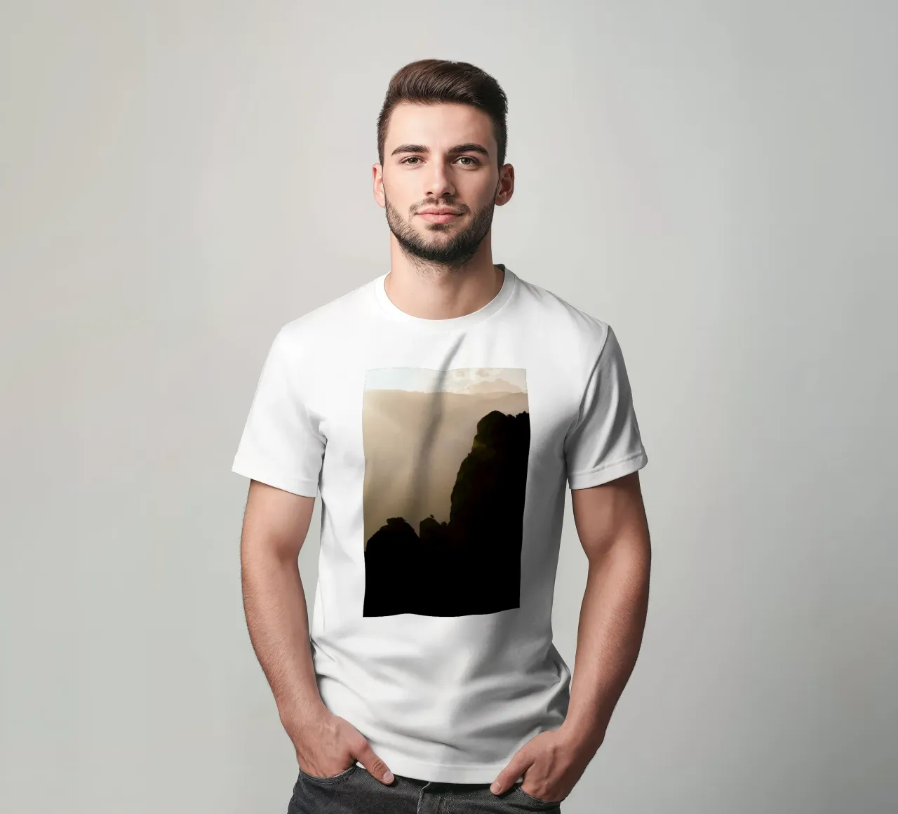 The Tiny Strong Tree t-shirt da Studio Nahili