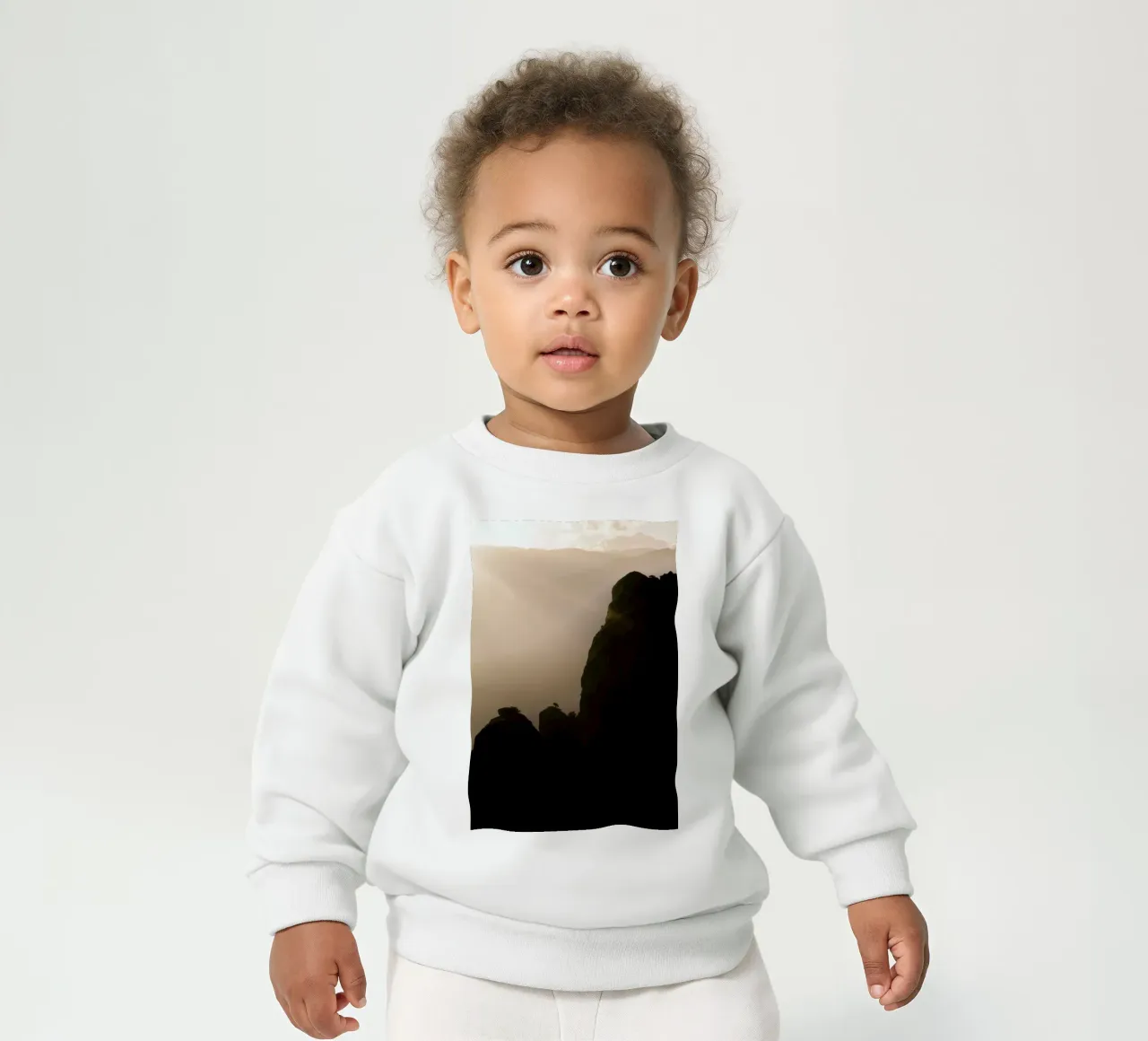 The Tiny Strong Tree felpa neonato da Studio Nahili