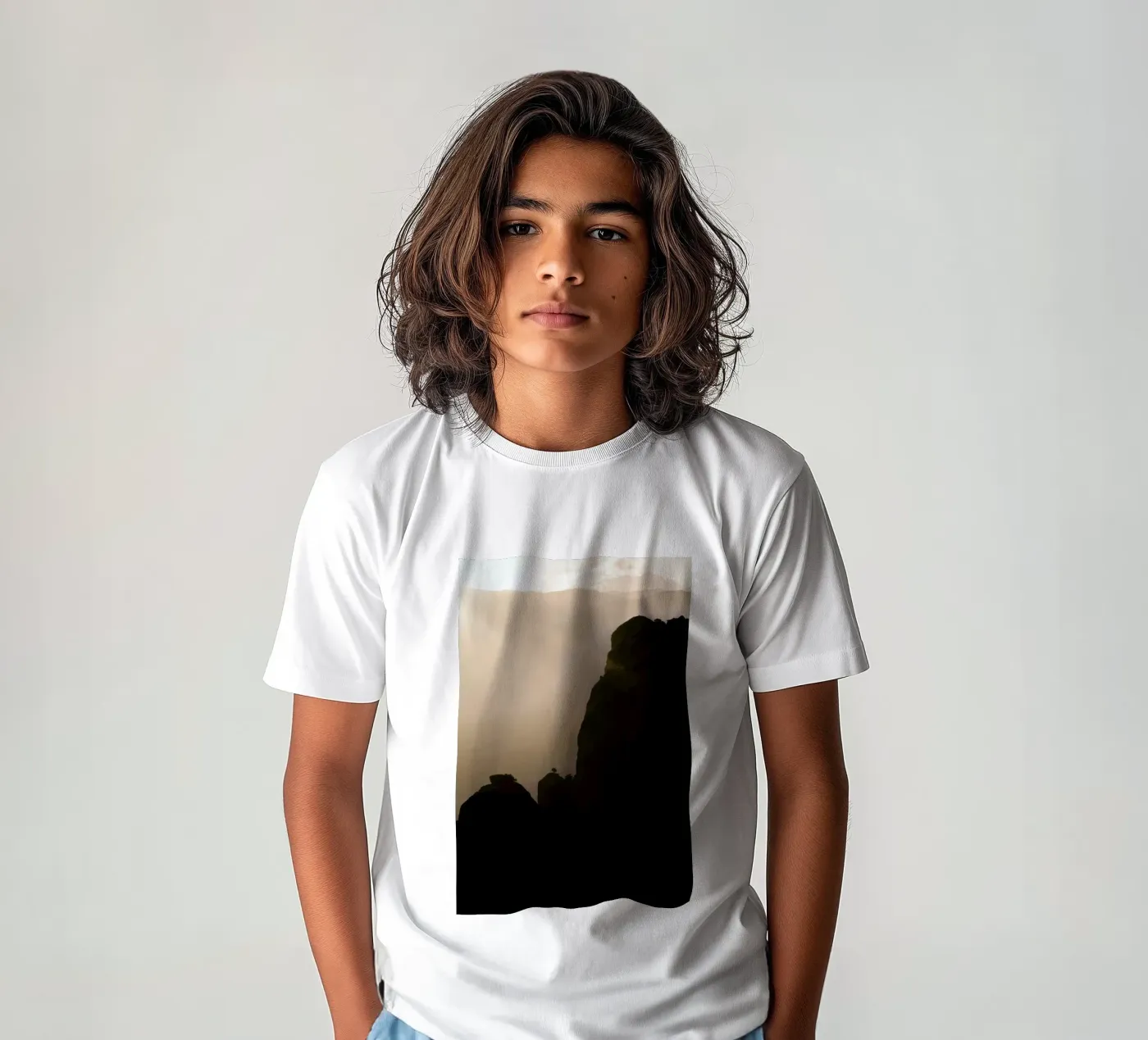 The Tiny Strong Tree t-shirt bambini da Studio Nahili