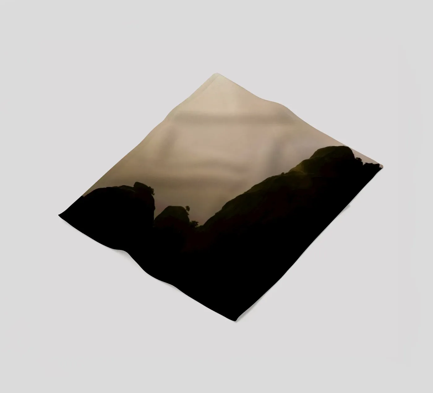 The Tiny Strong Tree fleecedeken van Studio Nahili