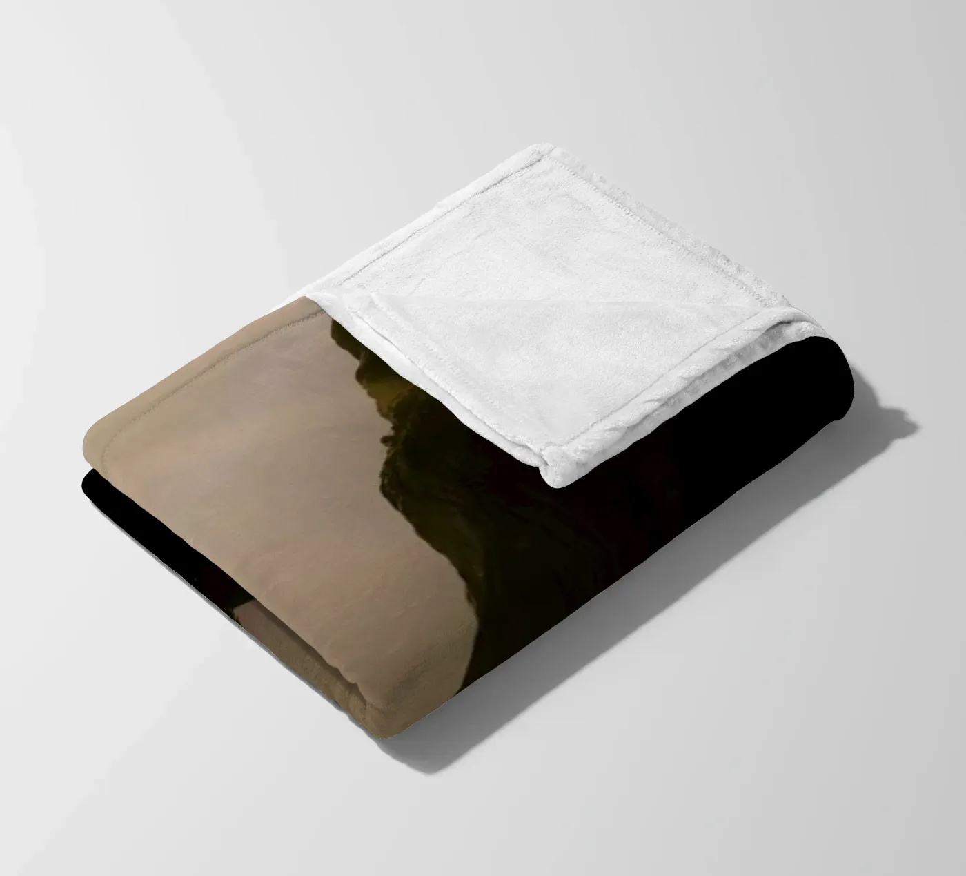 The Tiny Strong Tree fleecedeken van Studio Nahili