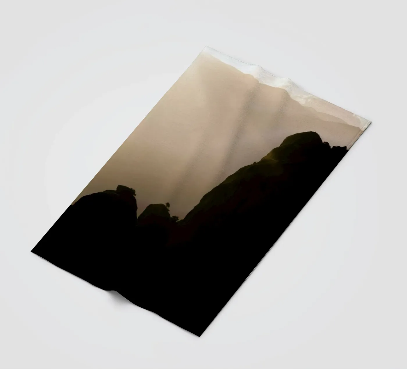 The Tiny Strong Tree fleecedeken van Studio Nahili