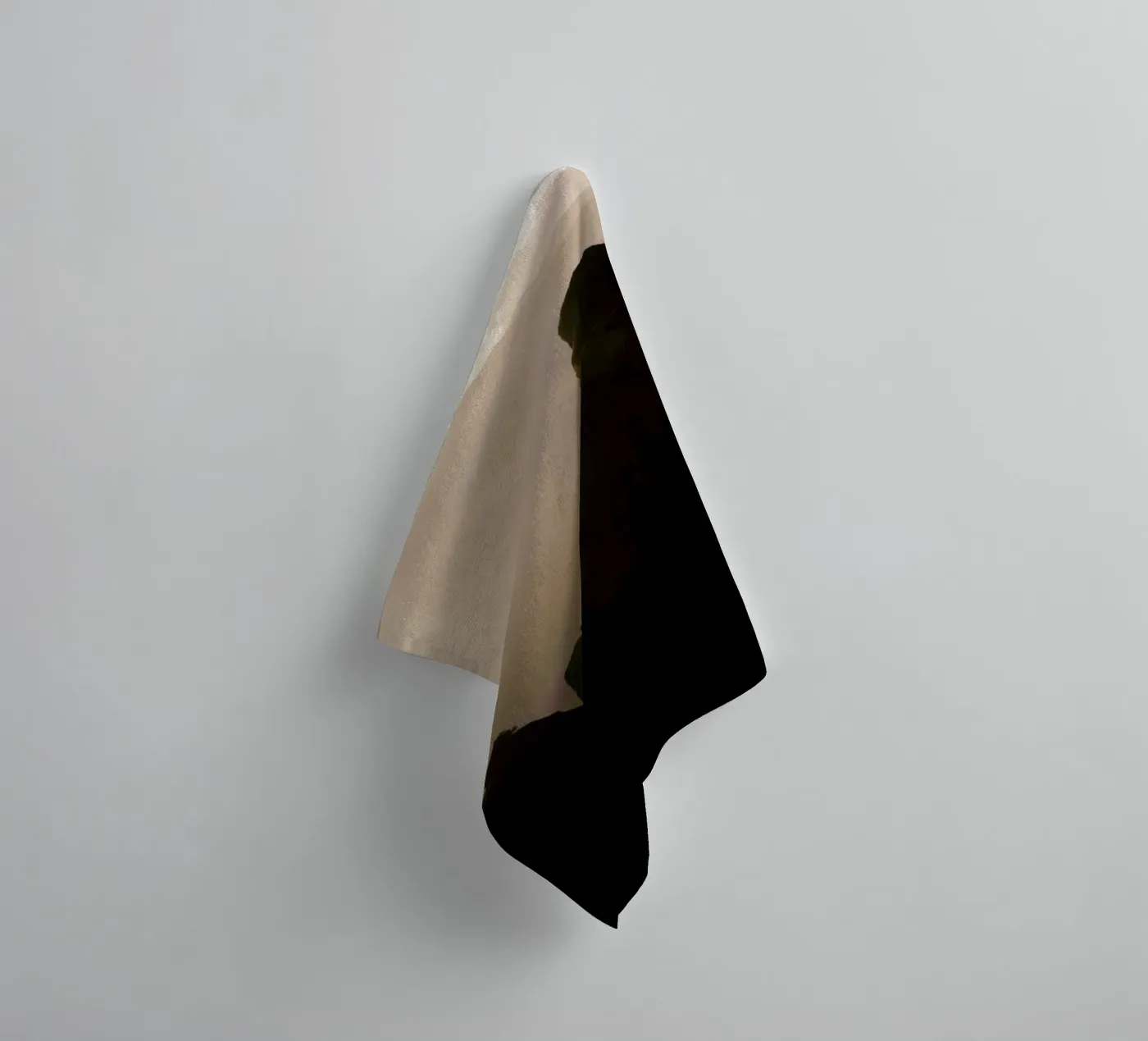 The Tiny Strong Tree badhanddoek van Studio Nahili