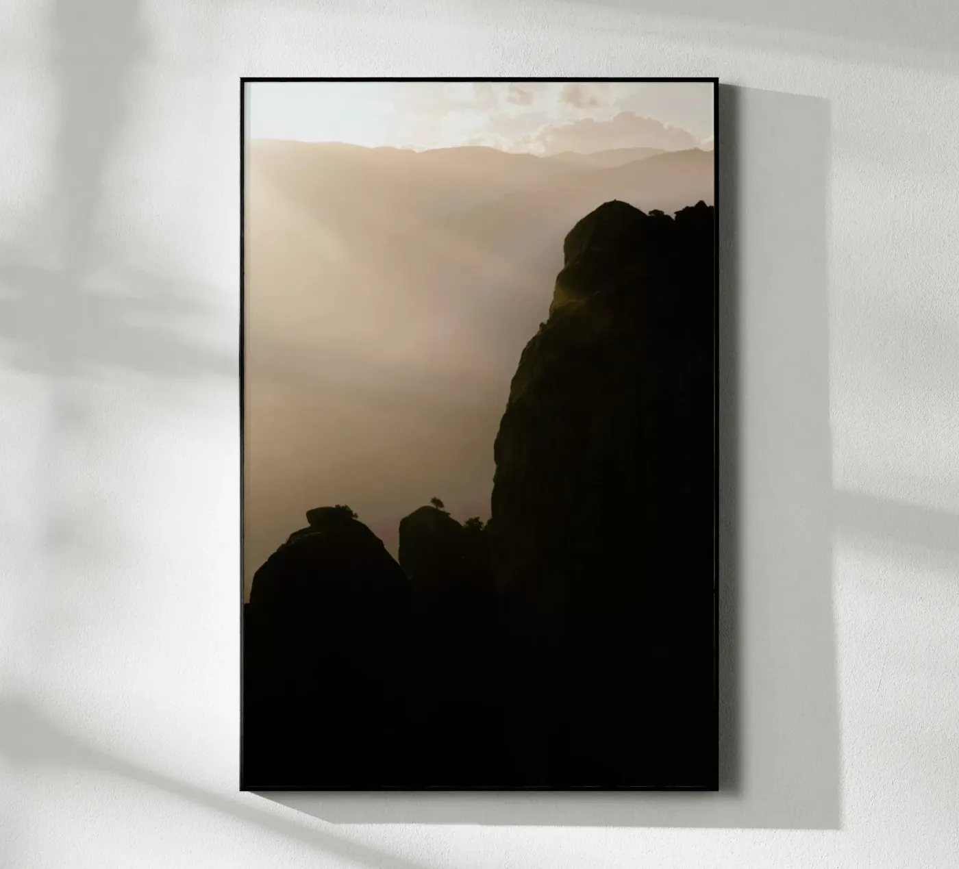 The Tiny Strong Tree Acryl-Glas von Studio Nahili