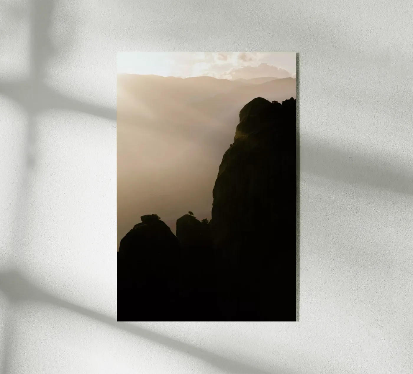 The Tiny Strong Tree Acryl-Glas von Studio Nahili