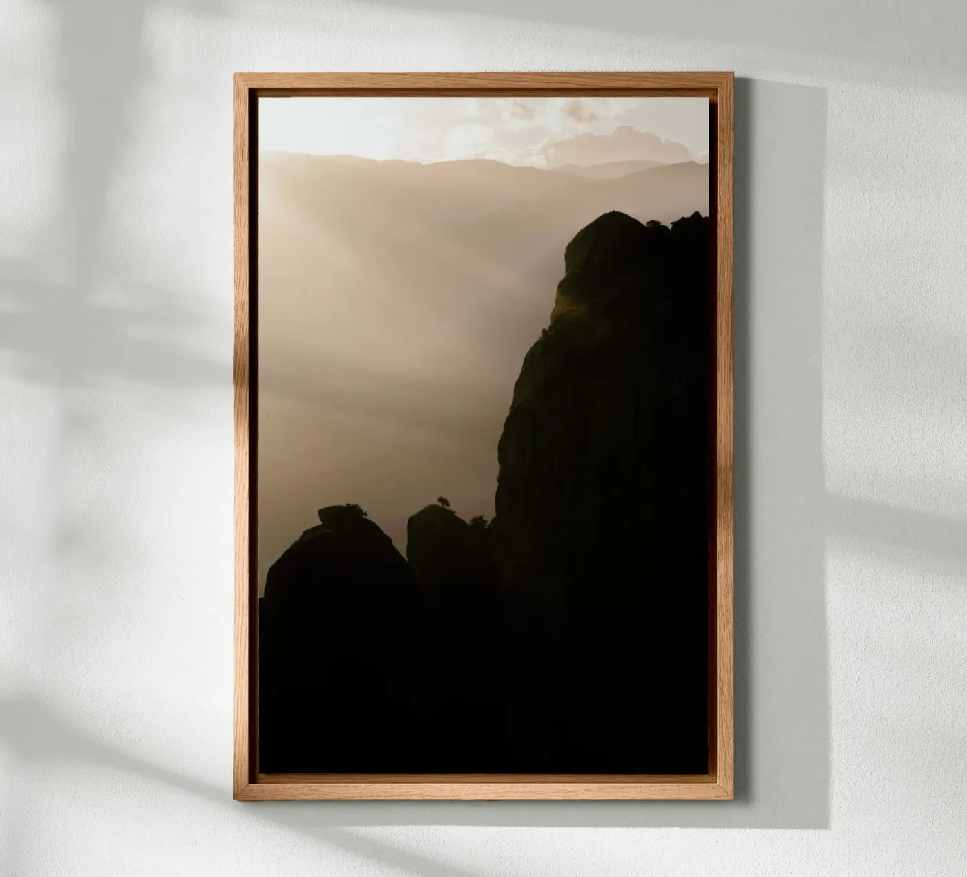 The Tiny Strong Tree canvas by Studio Nahili