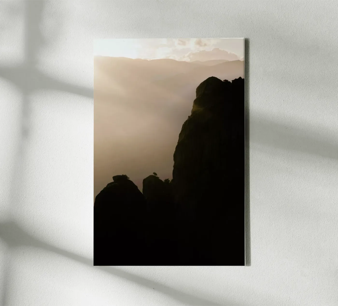 The Tiny Strong Tree canvas by Studio Nahili