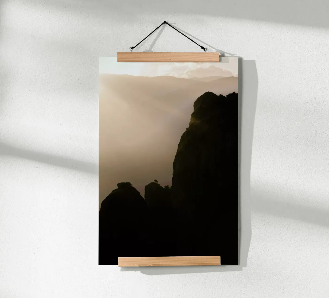 The Tiny Strong Tree poster da Studio Nahili