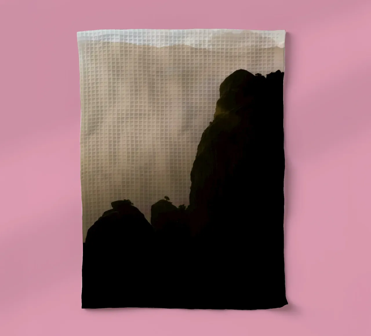 The Tiny Strong Tree canovaccio da cucina da Studio Nahili