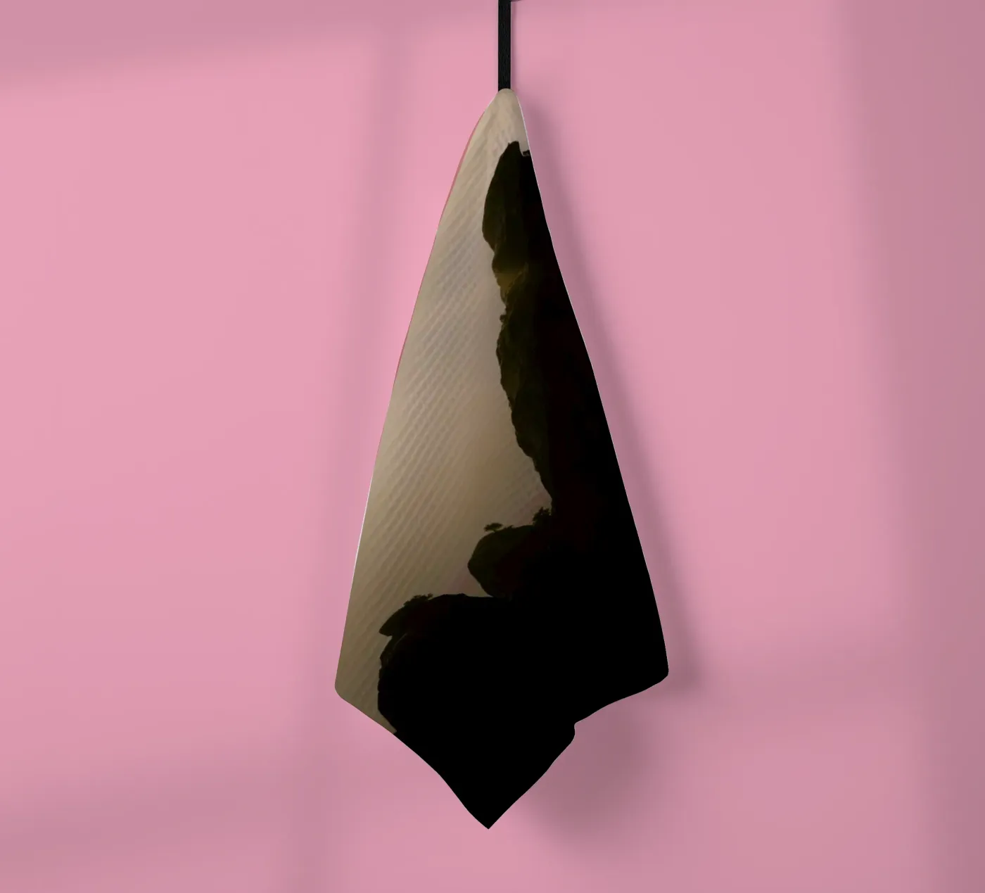 The Tiny Strong Tree torchon de Studio Nahili