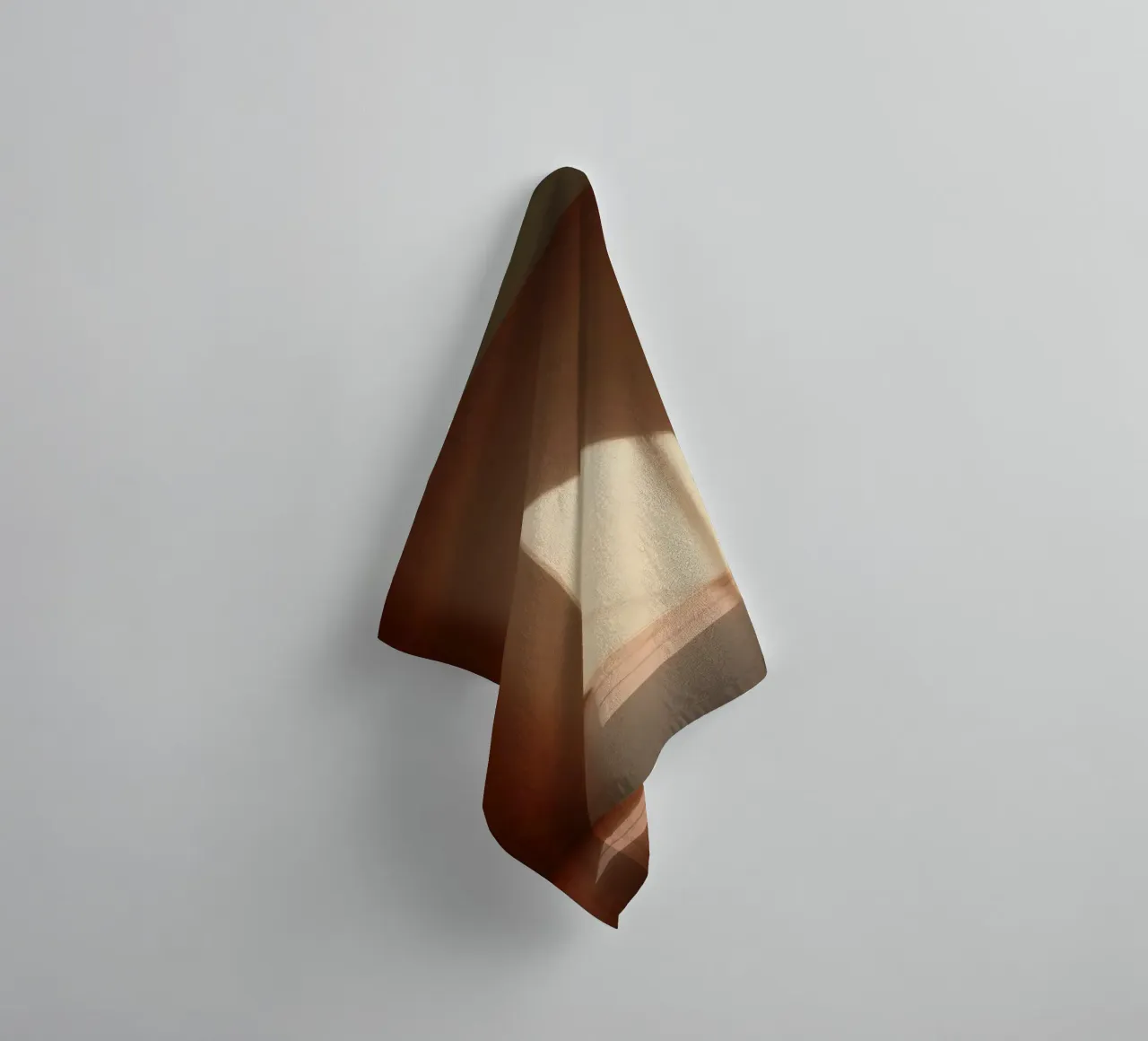 Bright sunlight streams through arched windows towel by DesignDoodle