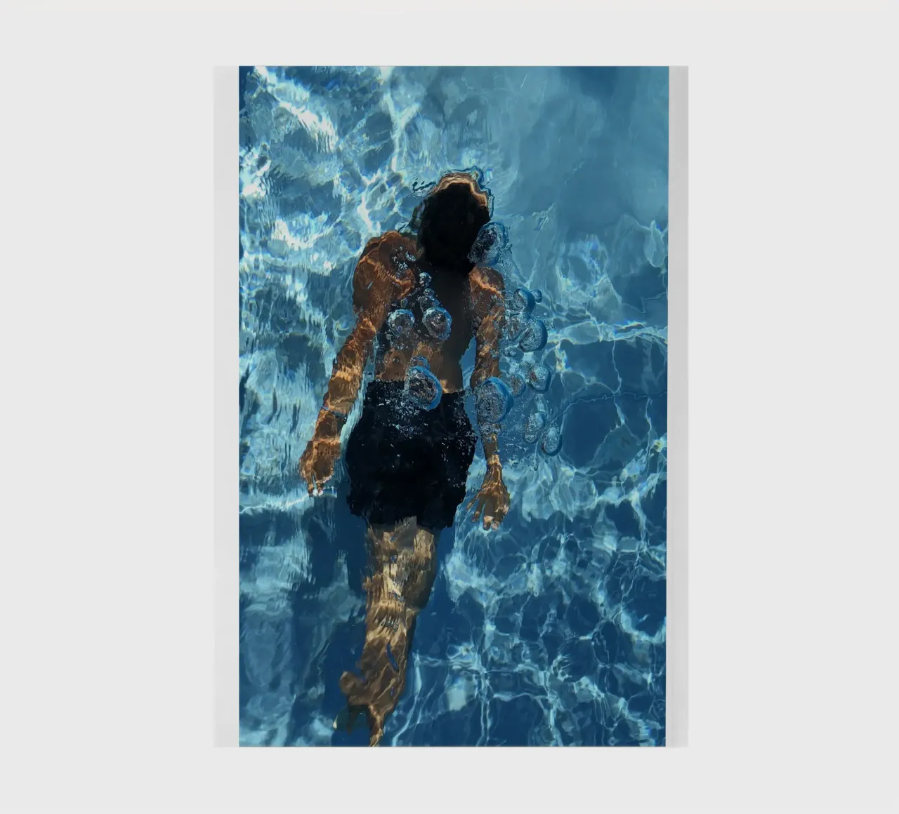 Der Schwimmer notebook by Alicia´s