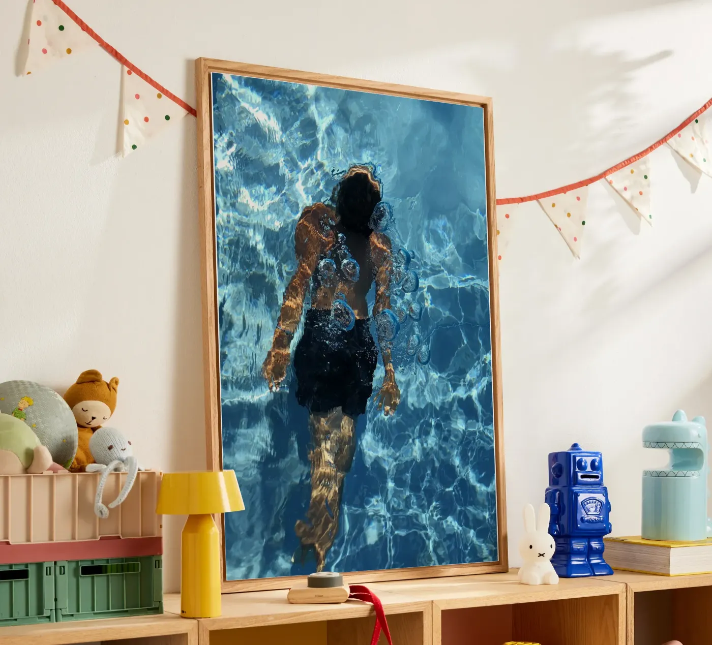 Der Schwimmer plexiglass da Alicia´s