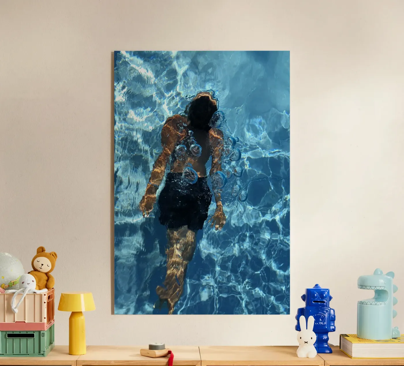 Der Schwimmer plexiglass da Alicia´s