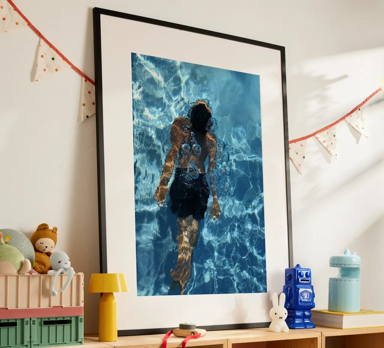 Der Schwimmer carta hahnemühle da Alicia´s