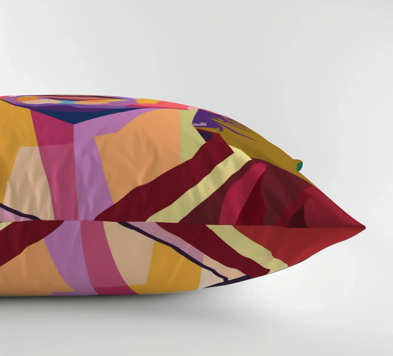 Rui Costa iconic football player decorative cushion by Hantamrata