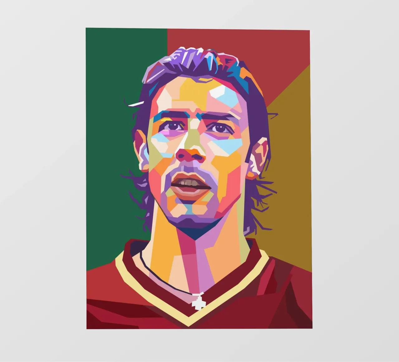 Rui Costa iconic football player pvc cover by Hantamrata