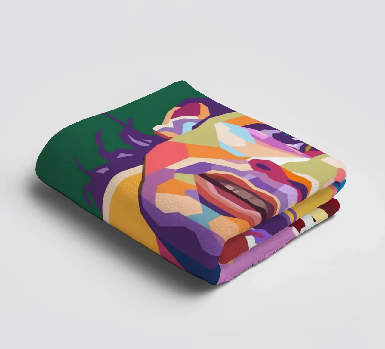 Rui Costa iconic football player towel by Hantamrata