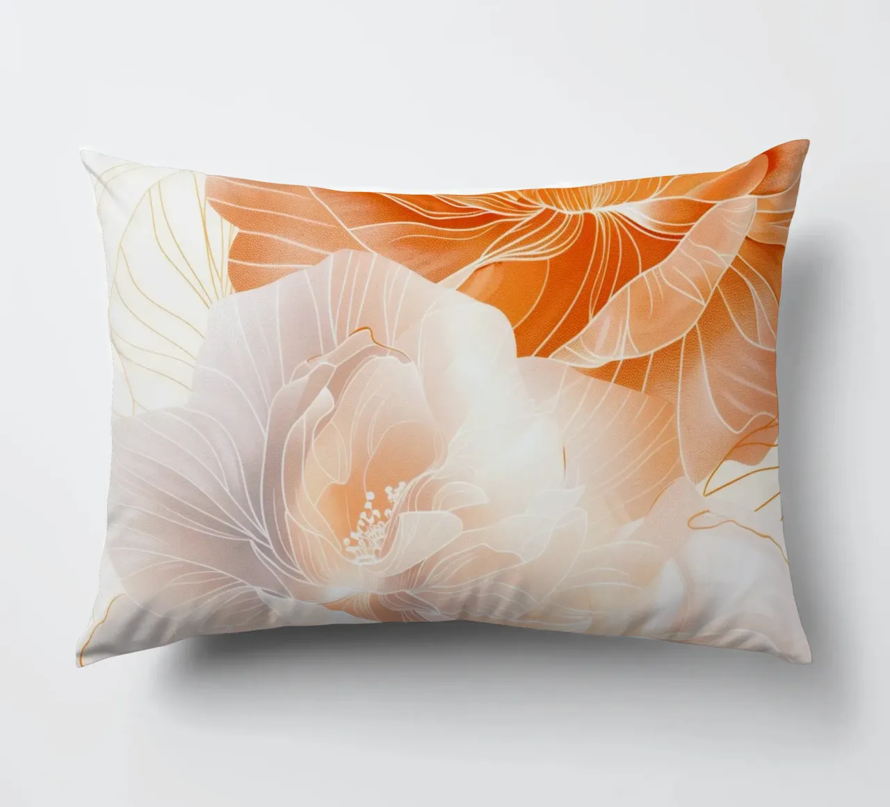 Peonie cuscino da Justyna Jaszke JBJart