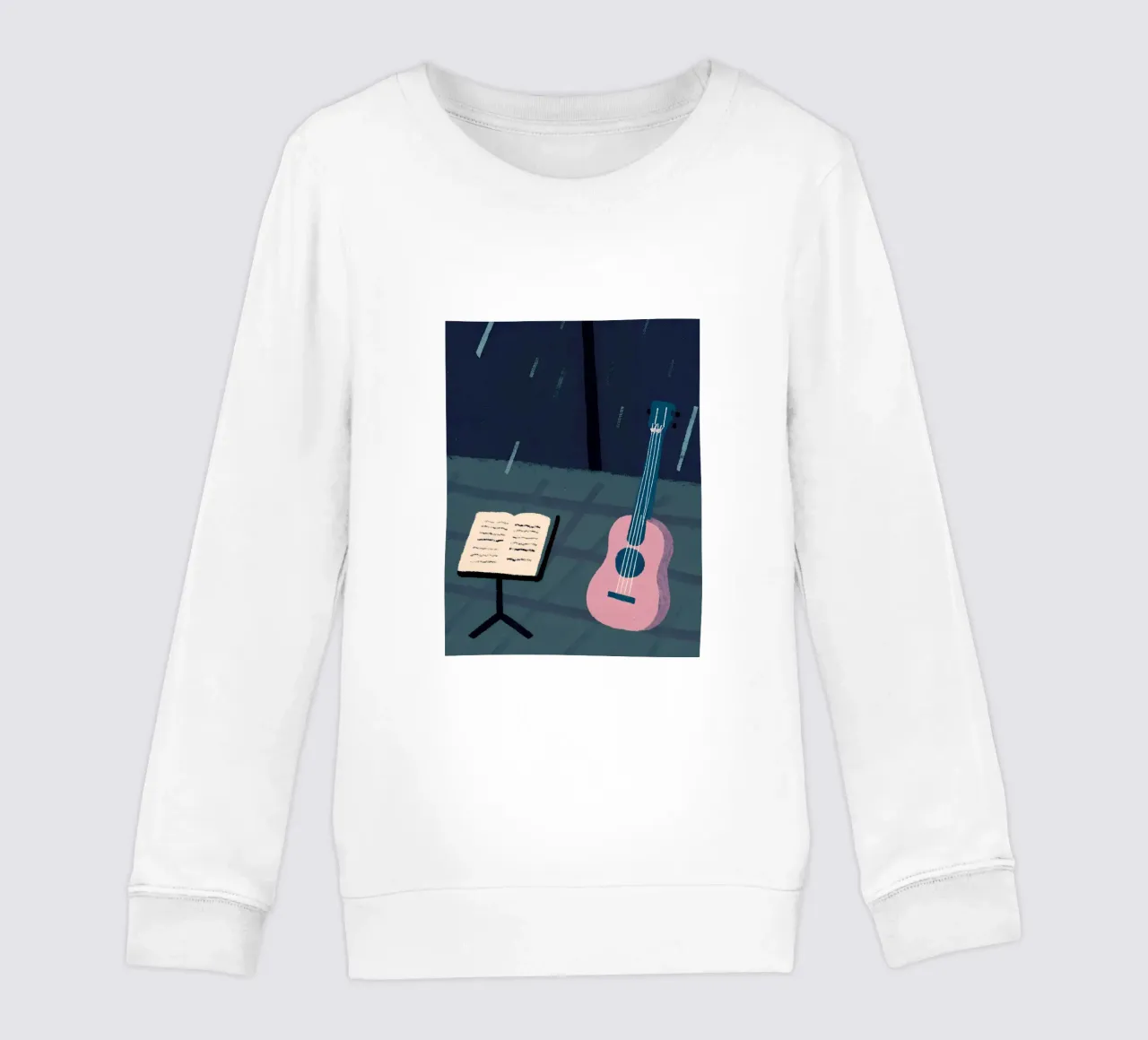 Chitarra musicale felpa bambino da PERSONAL TOUCH