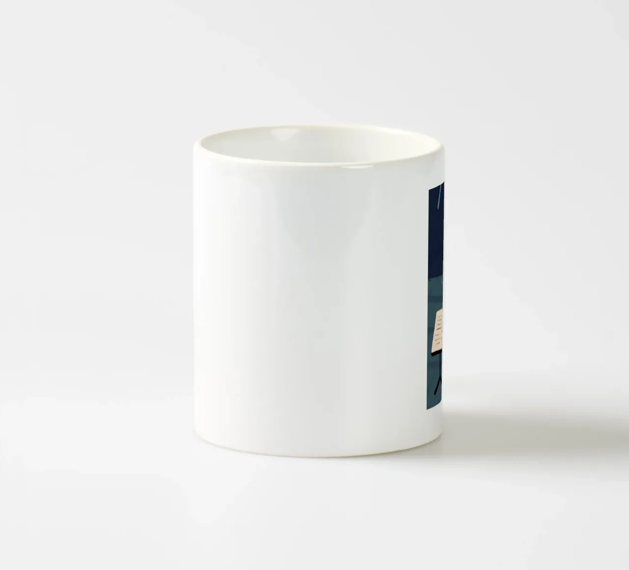 Chitarra musicale tazza in ceramica da PERSONAL TOUCH