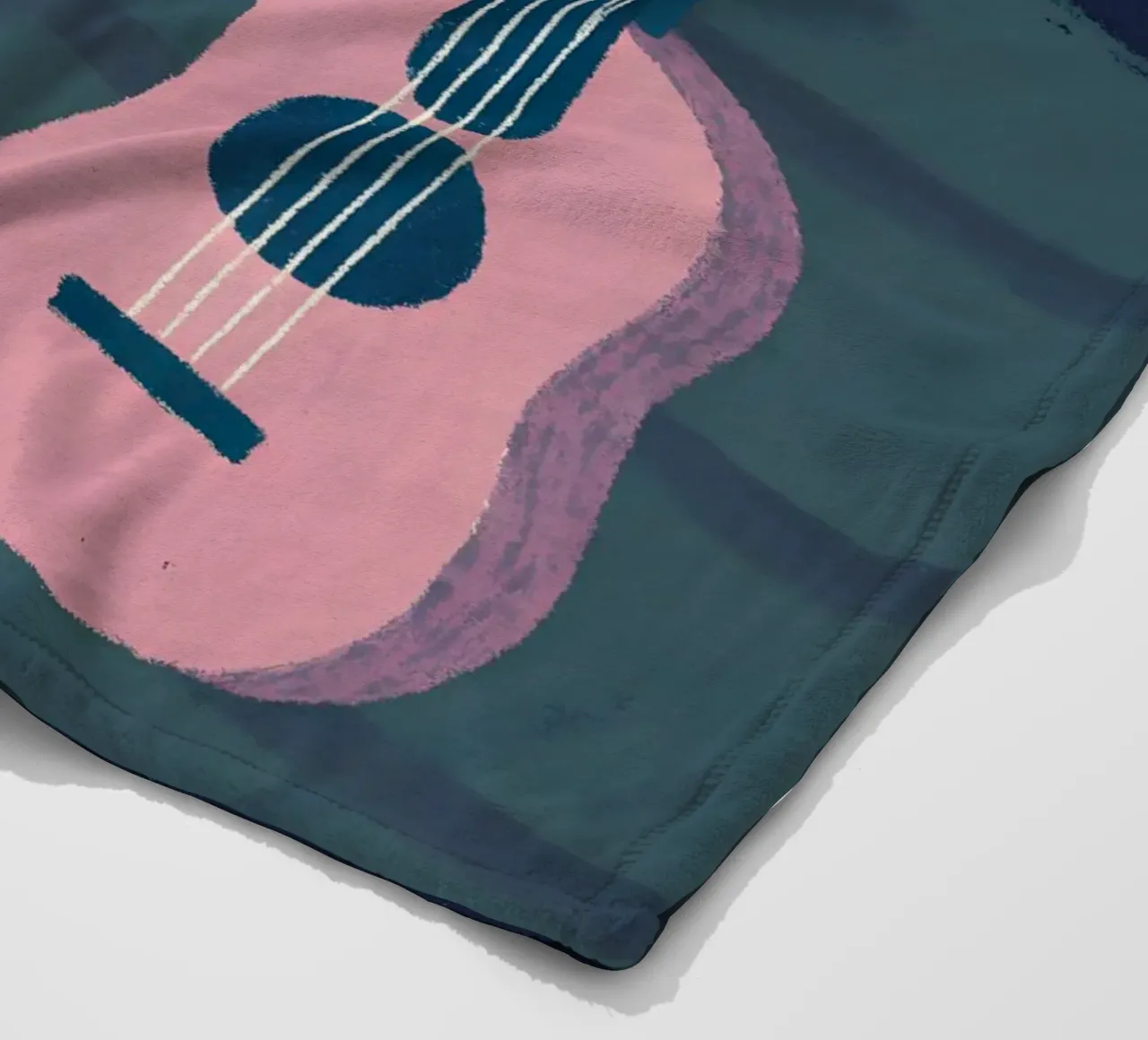 Chitarra musicale coperta in pile da PERSONAL TOUCH
