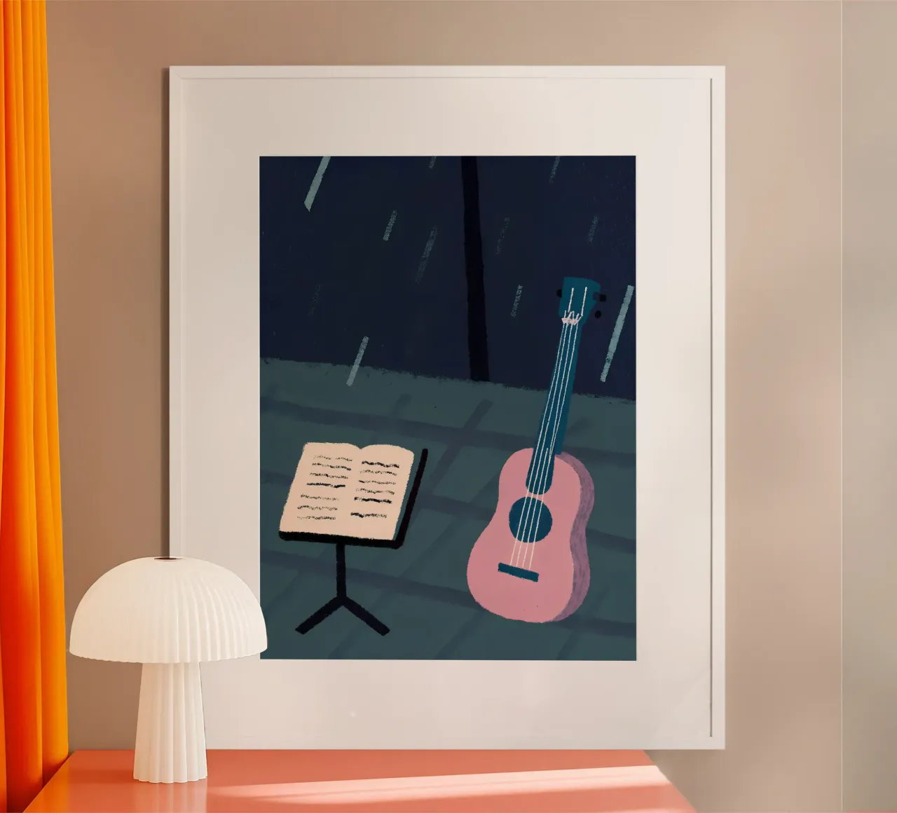 Chitarra musicale carta hahnemühle da PERSONAL TOUCH