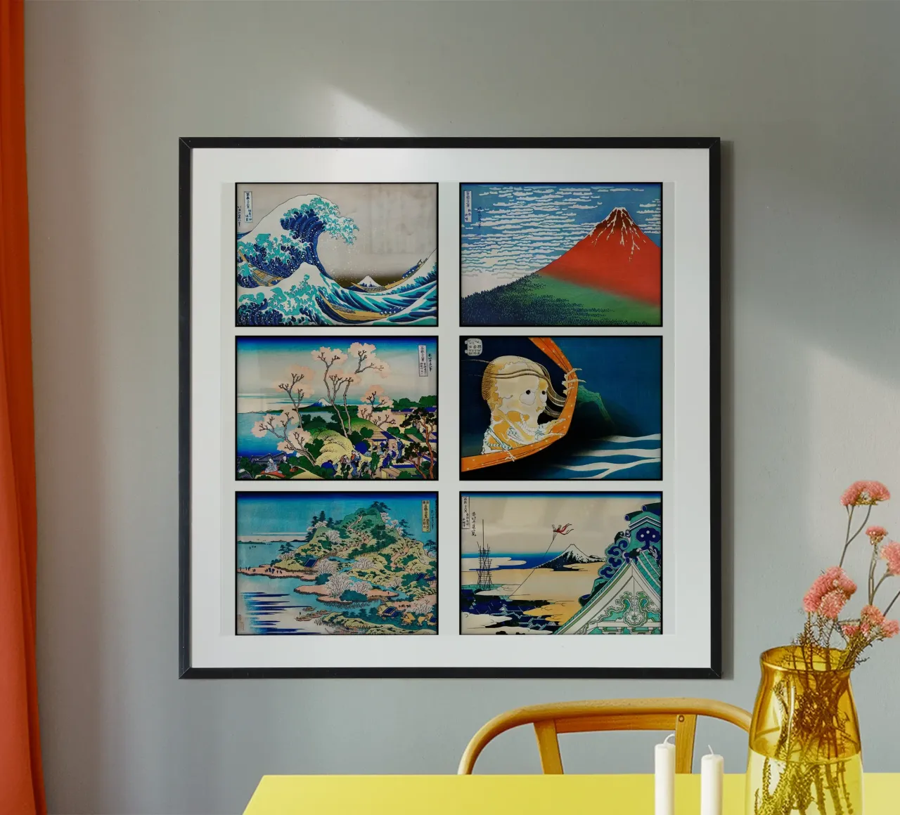 great wave off kanagawa poster by khanrosie