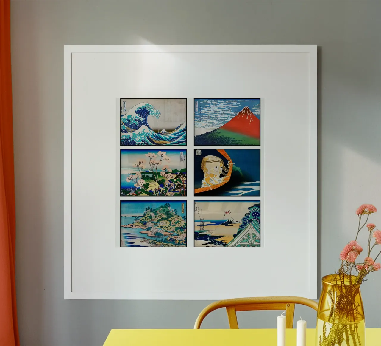 great wave off kanagawa poster by khanrosie