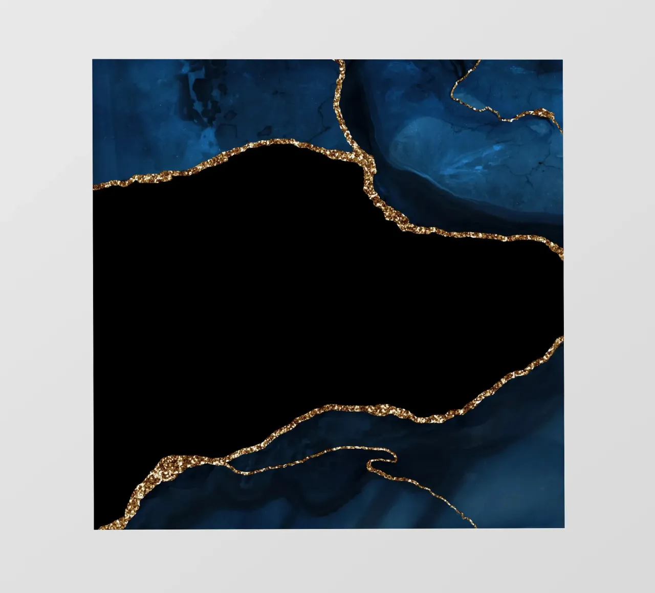 Texture agata marina e oro 04 telo in pvc da Gemstone Textures