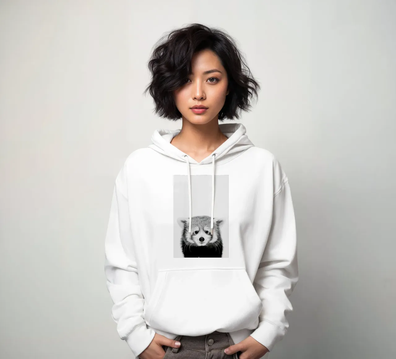 Red Panda felpa con cappuccio da Paws & Claws