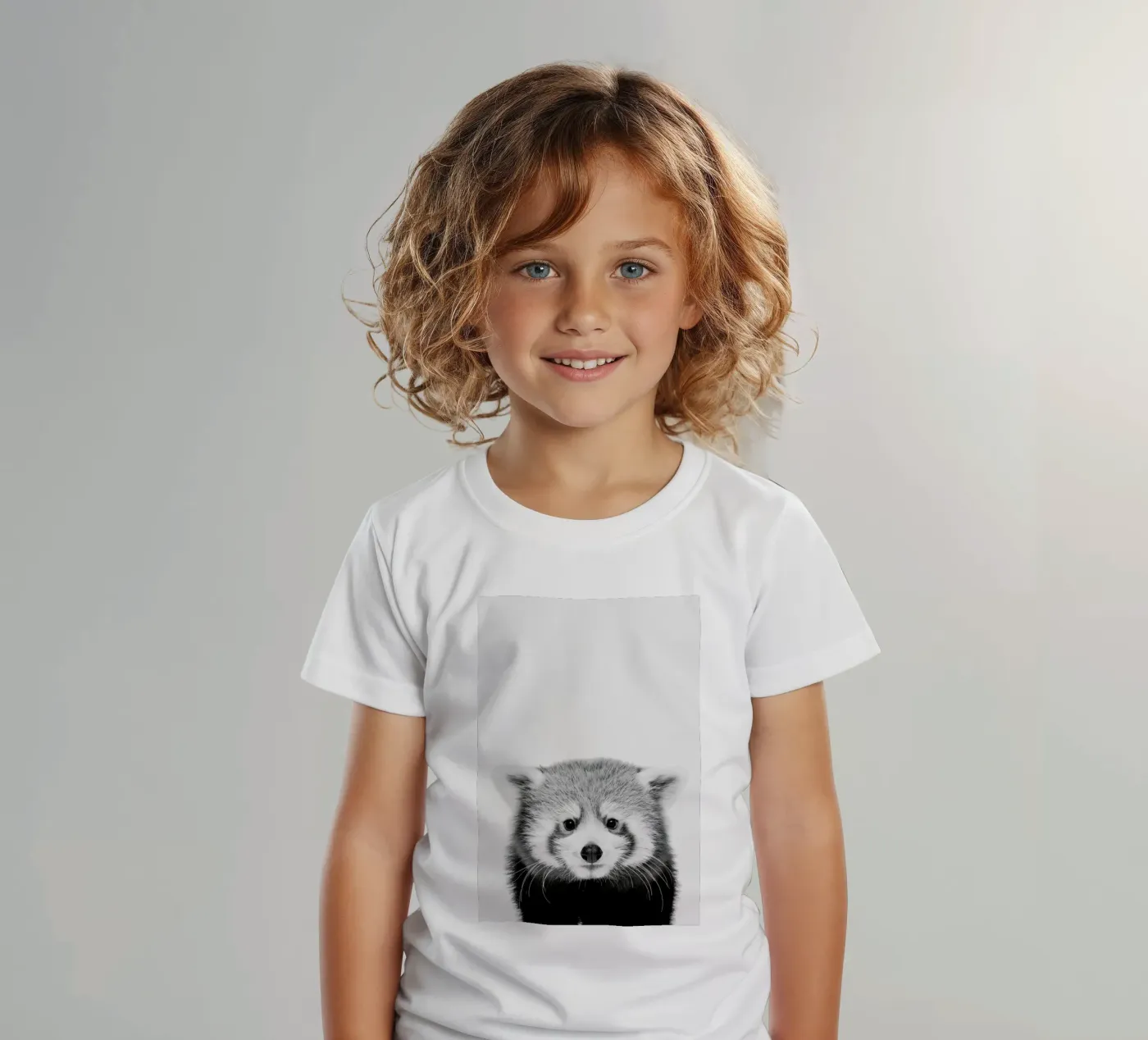 Red Panda t-shirt bambini da Paws & Claws