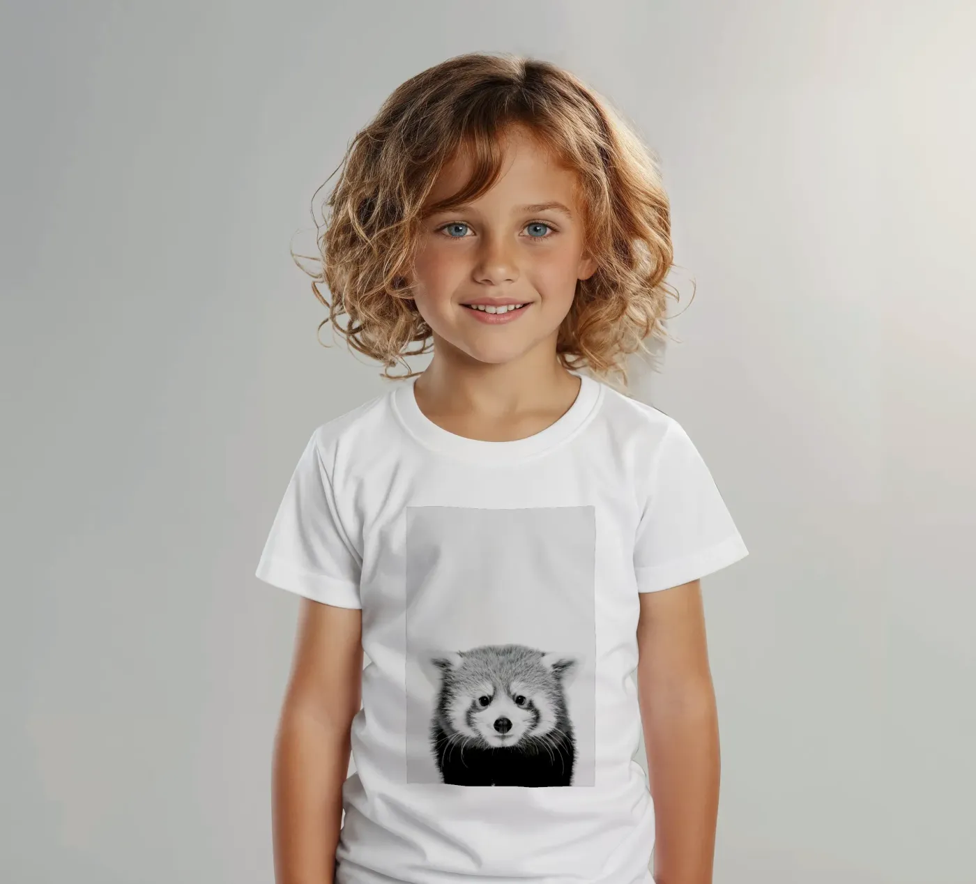 Red Panda t-shirt bambini da Paws & Claws