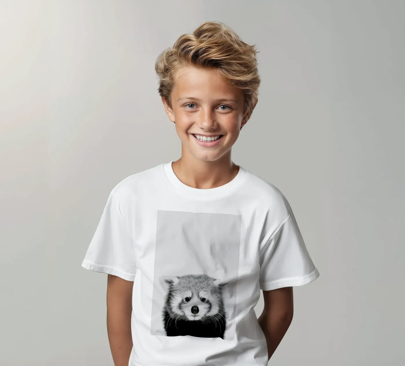 Red Panda t-shirt bambini da Paws & Claws
